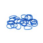 No. 08 Blue Rubber Bands