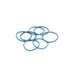 No. 10 Blue Rubber Bands