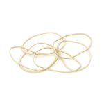 No. 16 18 White Rubber Bands