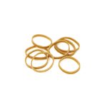 No. 28 180mm x 6mm Natural Rubber Band