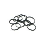 No. 28 30 Black Rubber Bands