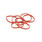 No. 30 Red Rubber Bands