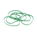 No. 32 Green Rubber Bands