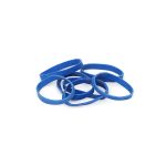 No. 61 62 Blue Rubber Bands