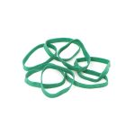 No. 63 Green Rubber Bands