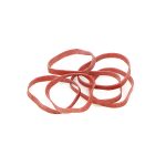 No. 63 Red Rubber Bands
