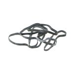 No. 66 Black Rubber Bands