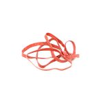 No. 85 Red Rubber Bands