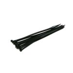 200 x 4.8 Black Cable Ties