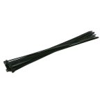 450 x 7.5 Black Cable Ties