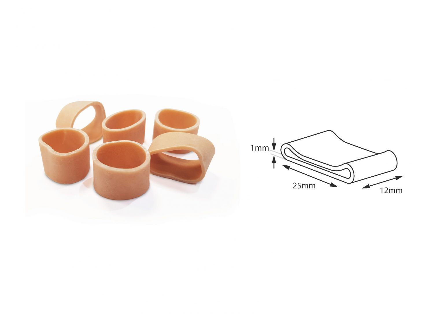 Lobster Bands Rubber Bands Red Arrow Supplies