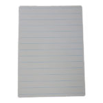 A4 Lined Whiteboards (100 Pack)