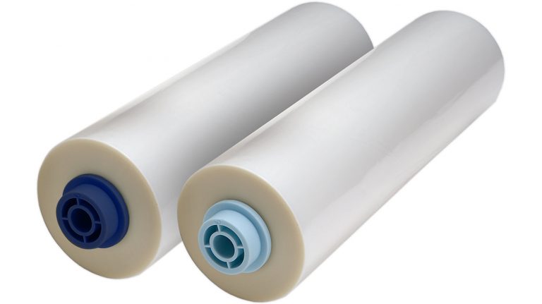 GBC EZ Load Blue End Cap Laminating Roll Film - GBC3748203EZ