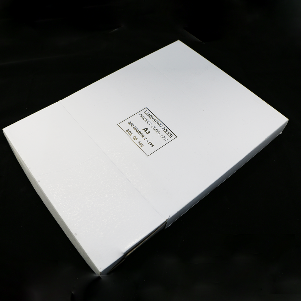 100 x A3 Laminating Pouches 350 Microns Red Arrow Supplies